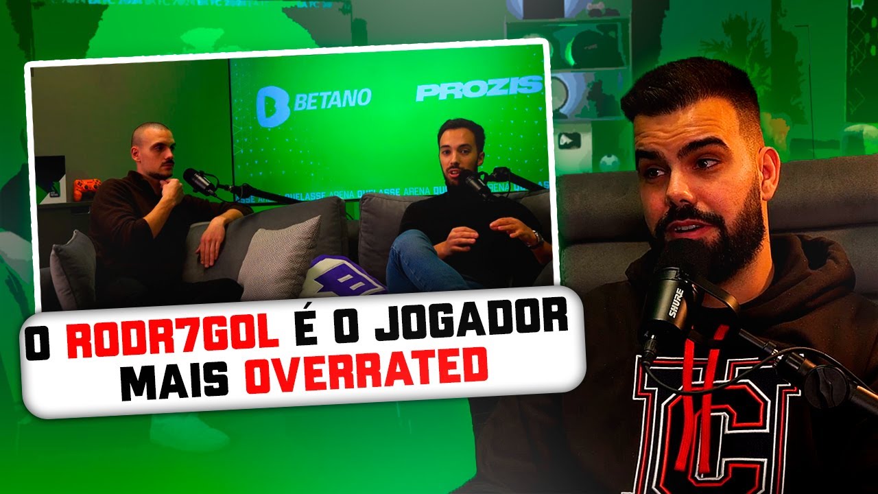 🎮 Os jogadores mais OVERRATED do FIFA c/Rafamonteiro09 e SyFoe