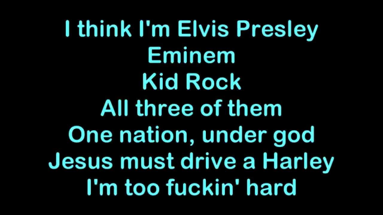Yelawolf - B.M.F. (Freestyle) [HQ & Lyrics]