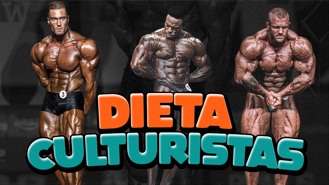 ¿QUÉ COMEN LOS MEJORES CULTURISTAS DEL MUNDO? *SUS DIETAS*