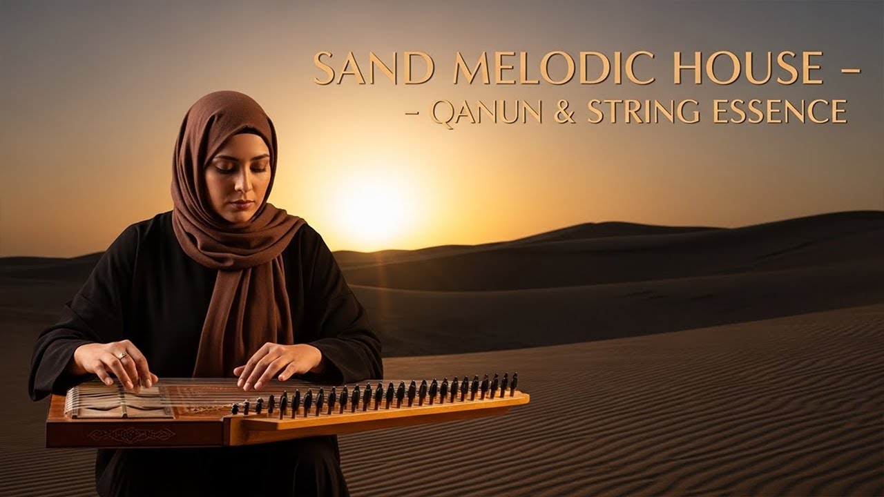 Sansa Melodic House Qanun & Strings Essence