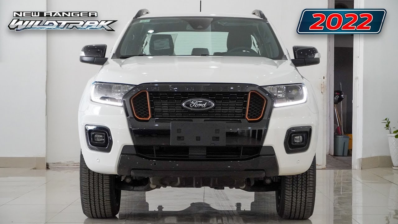 Ford Ranger Wildtrak 2022 [Walkaround Video] White Color - ភ្លែកទៀតហើយឆ្នាំនេះ