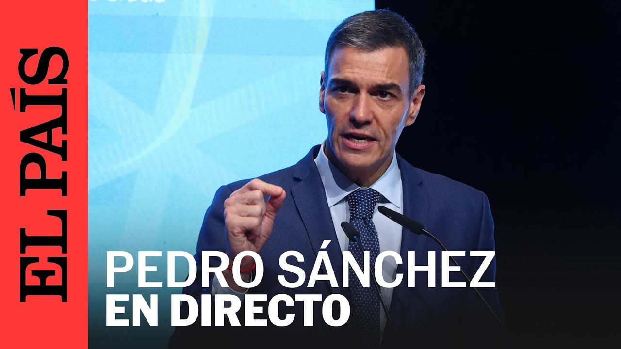 DIRECTO | S&aacute;nchez comparece en el acto de presentaci&oacute;n del Plan Espa&ntilde;a Auto 2030 | EL PA&Iacute;S