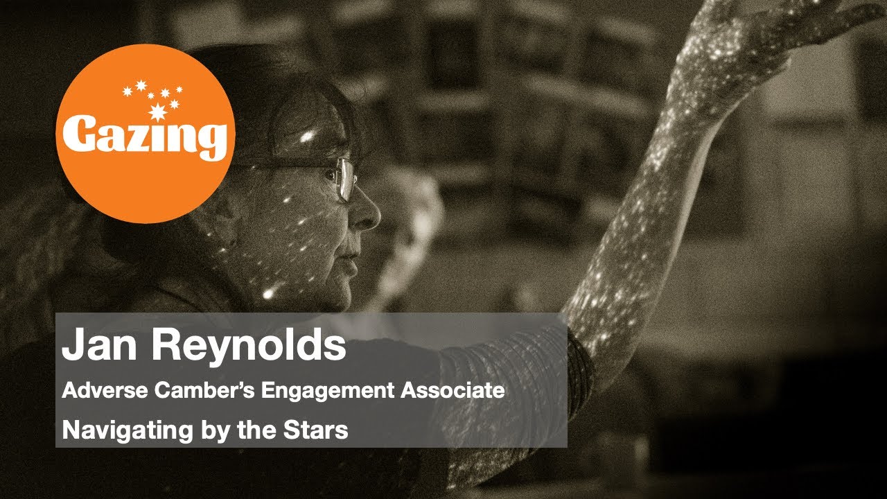 Navigating by the Stars by Jan Reynolds