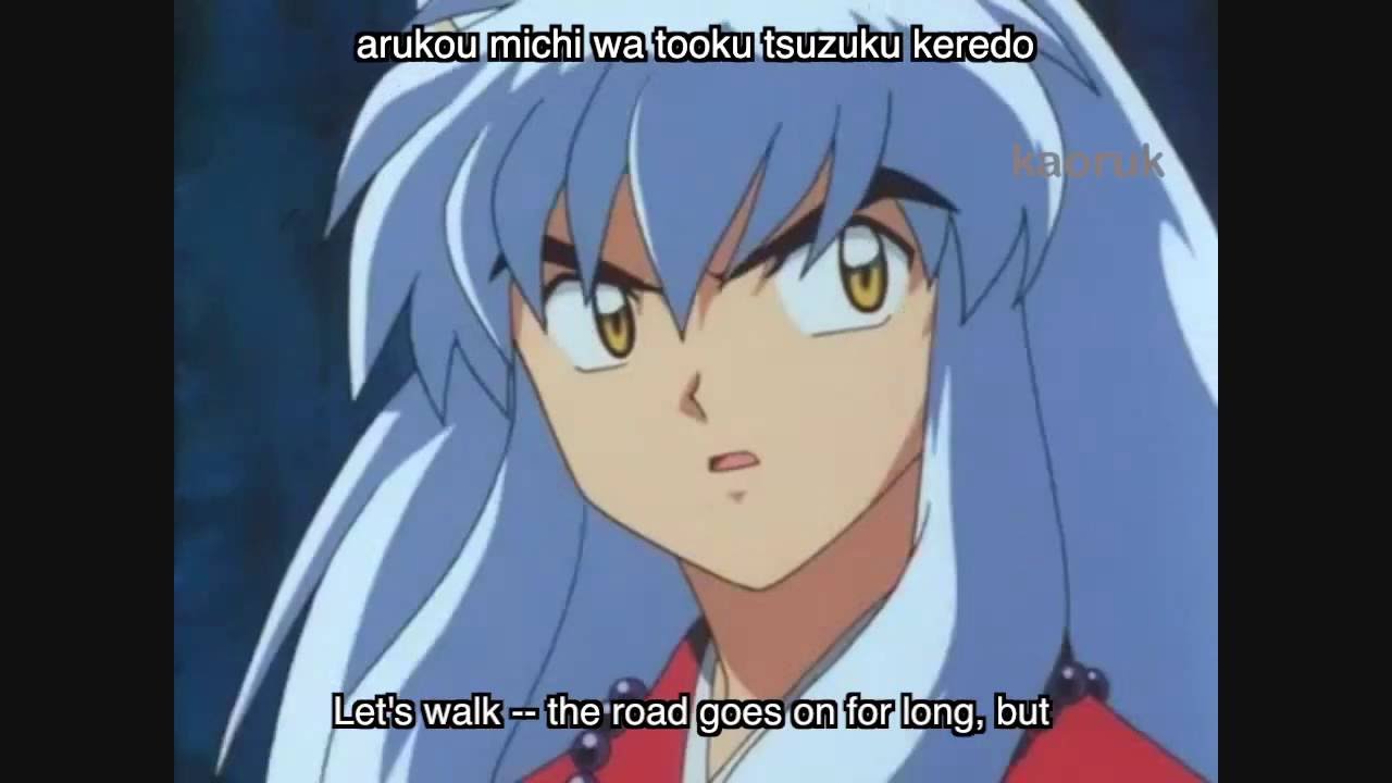 Inuyasha amv - I am (opening 2) full romaji/english lyrics SPOILER ALERT