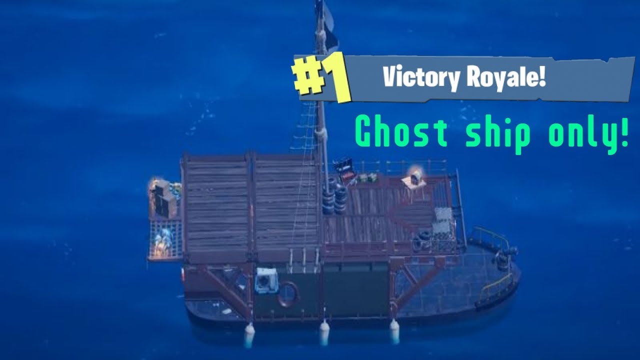 Ghost ship loot only.