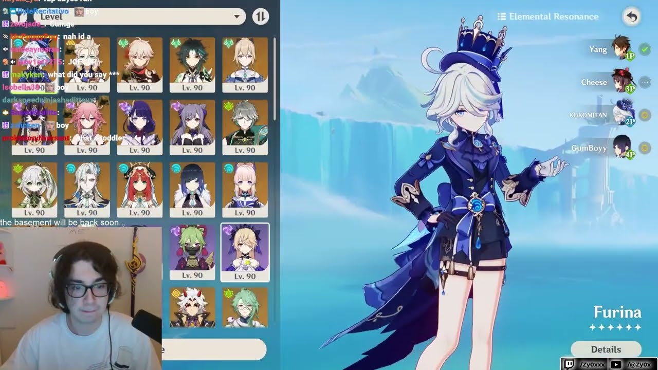 zy0x coop adventure n-11: genshin coop event, whale vs whale