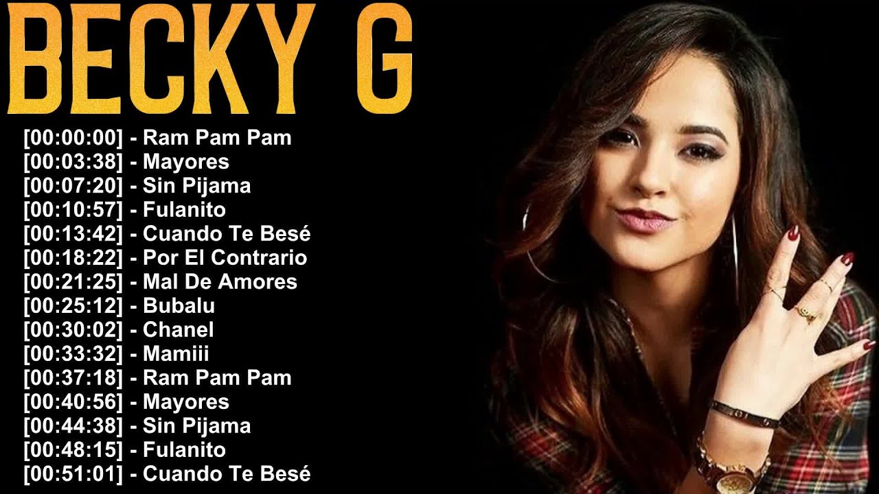 Becky Stonebridge Full Album 2025