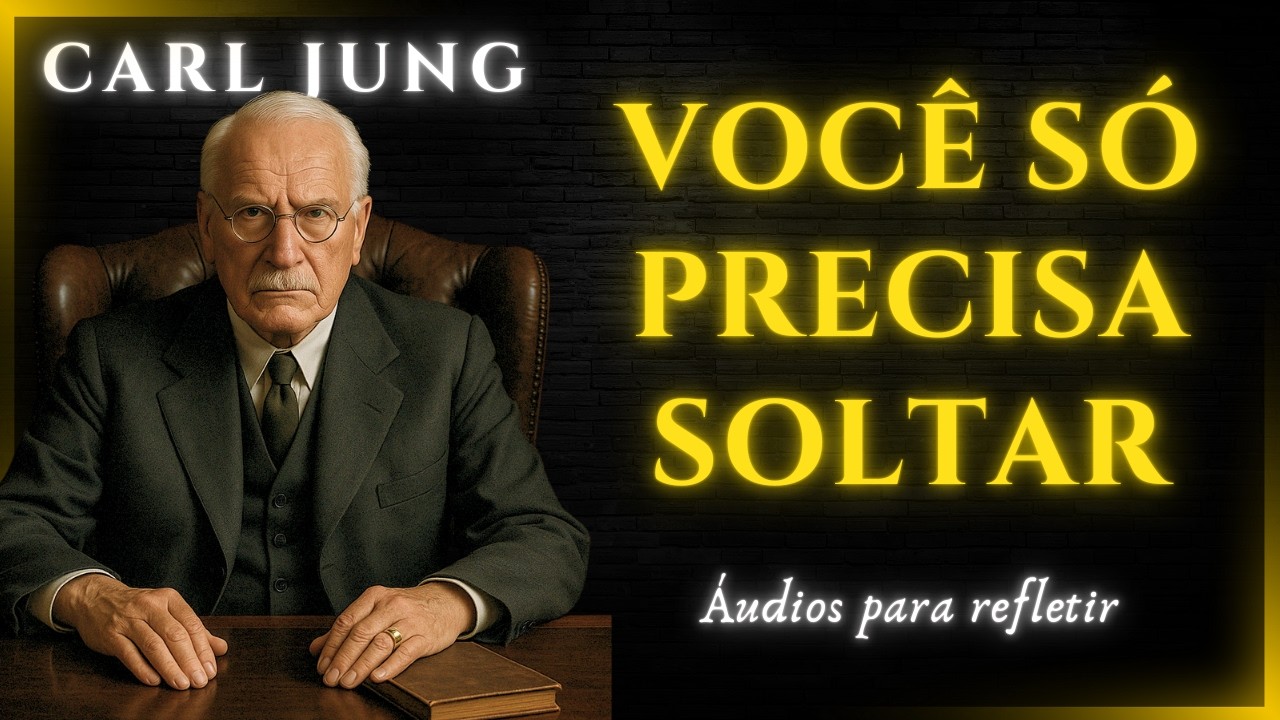 VOCÊ PRECISA APRENDER a SOLTAR SEM MEDO – Carl Jung
