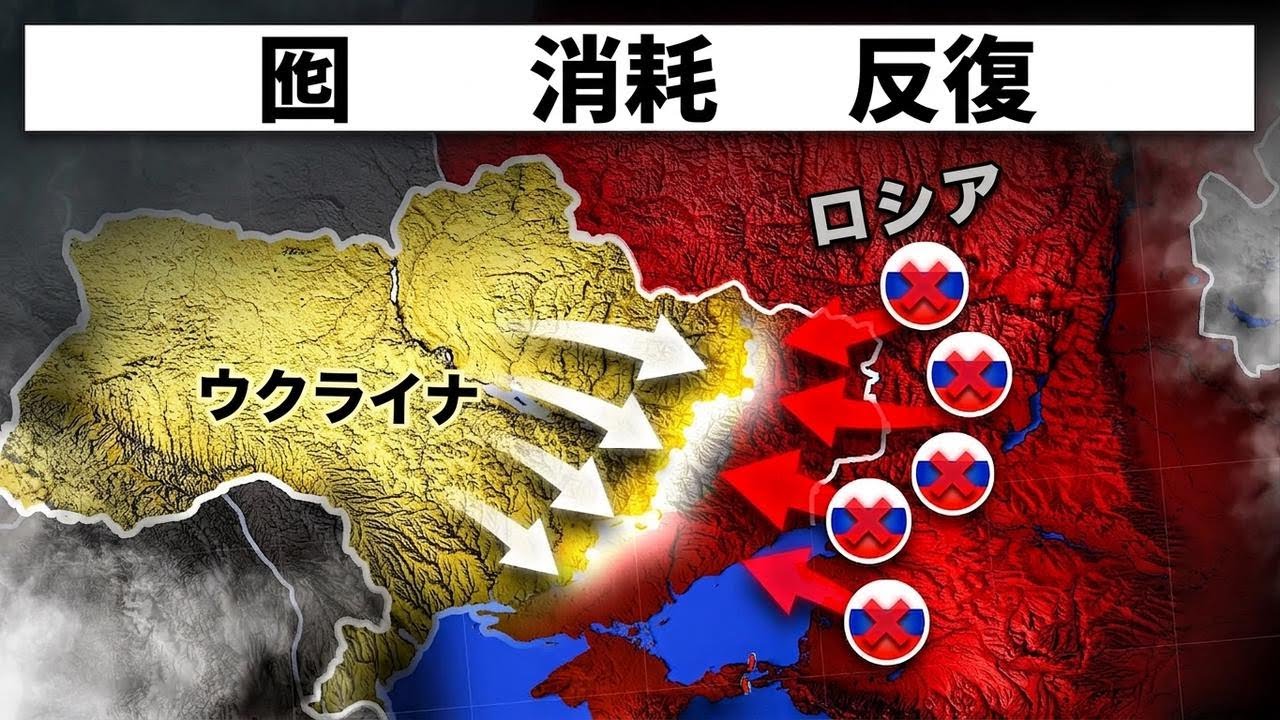 プーチン軍の前線が崩壊&hellip;ウクライナの要塞線がロシアの攻勢を封じる