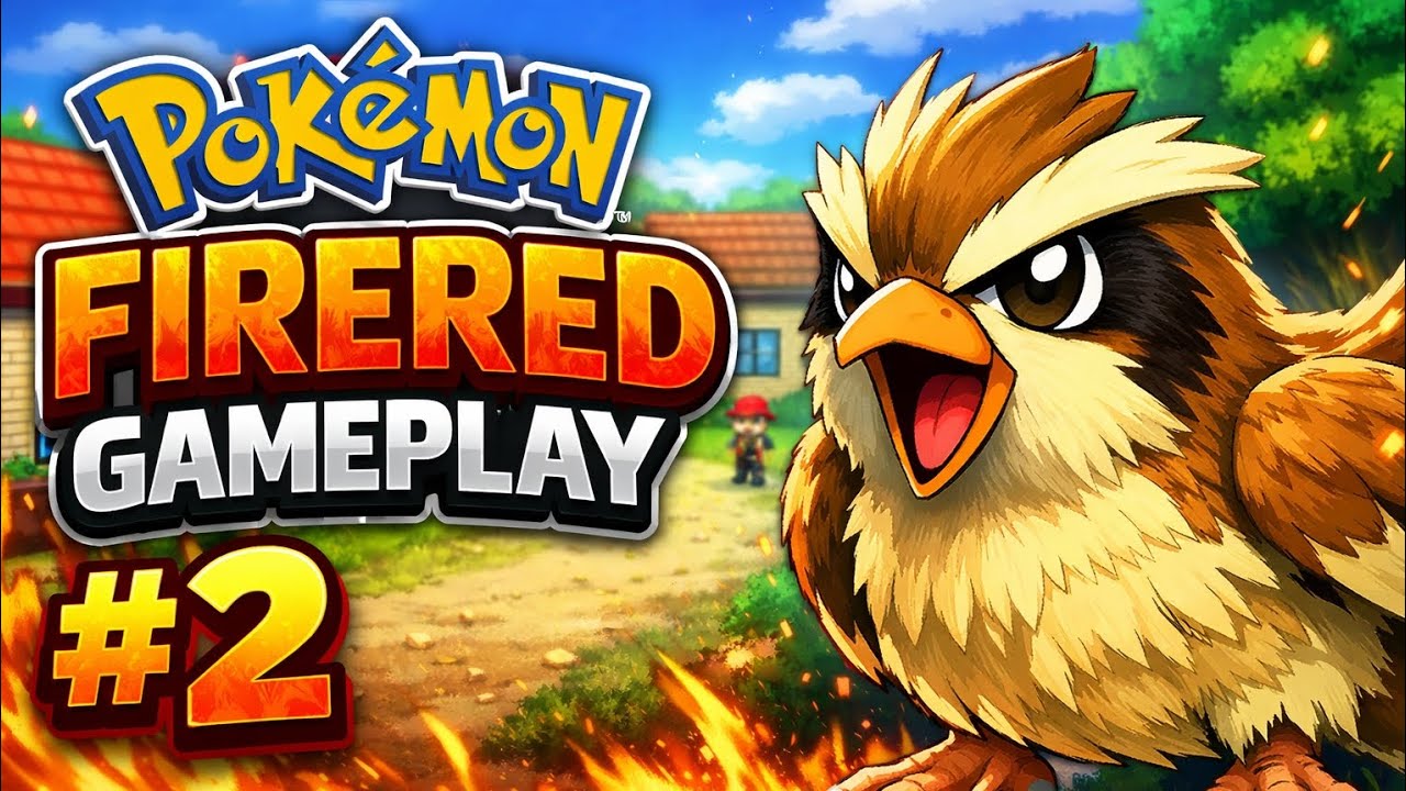 New team Member😱 . Pokemon Fire Red #2