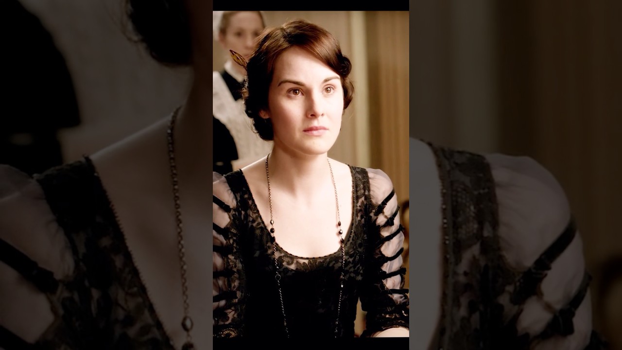 She Said She Didn&rsquo;t Care&mdash;But Her Actions Said Otherwise.#DowntonAbbey #clips #highlights #shorts