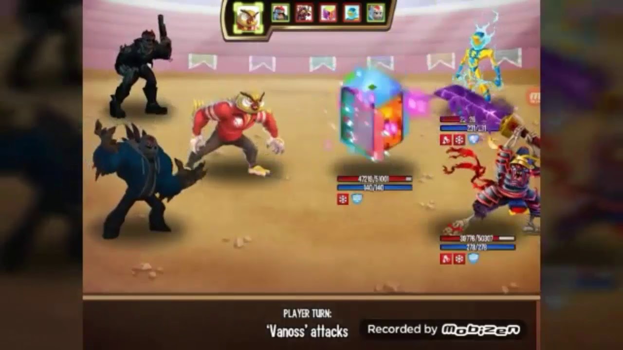 Monster Legends TERRORISER showcase 1-100 Part 2