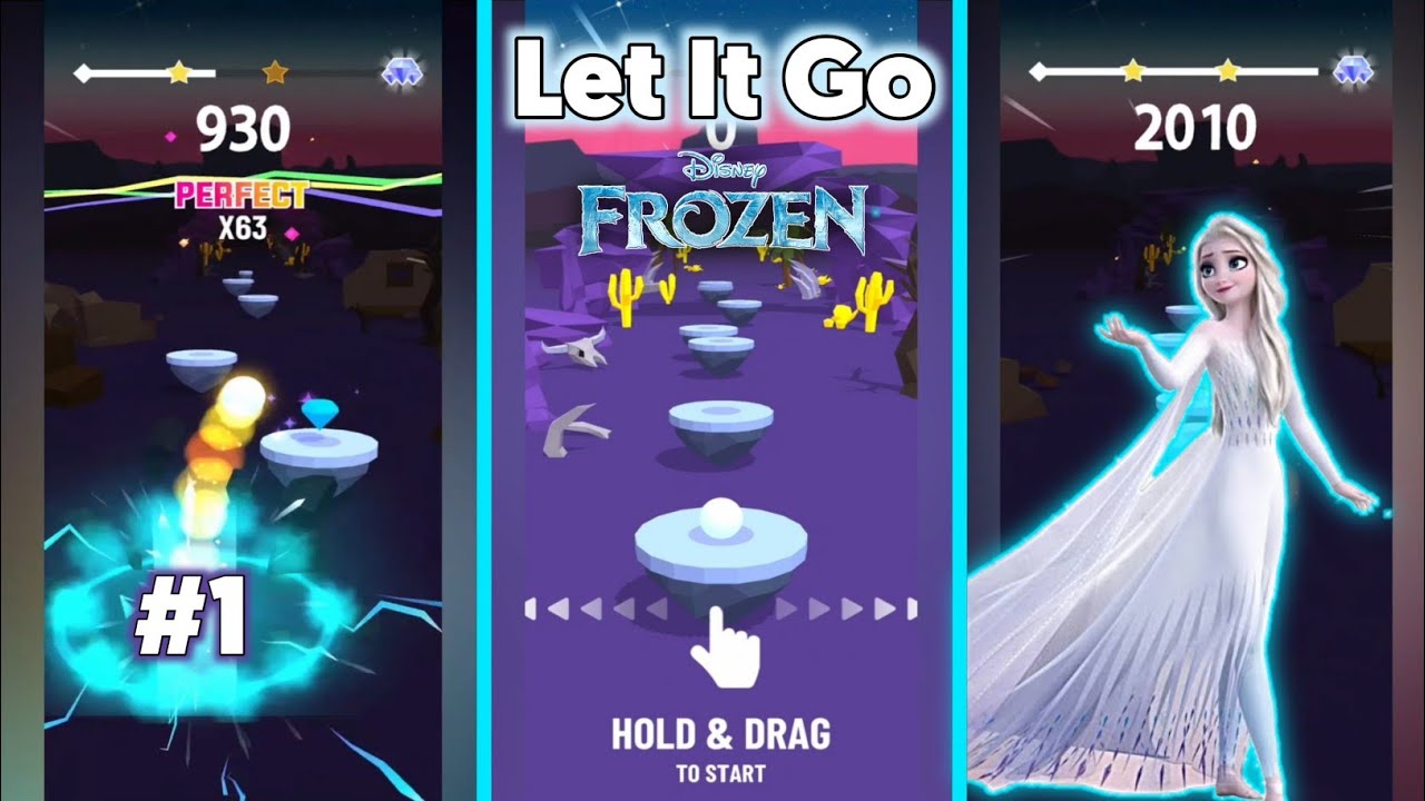 Hop Ball 3D - Let It Go Sing Along 