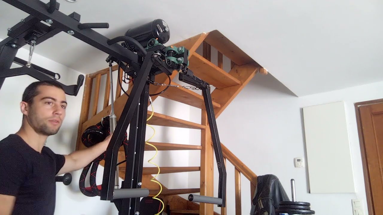 Tuto DIY Fabrication d'une Machine de musculation pneumatique (Partie 1)