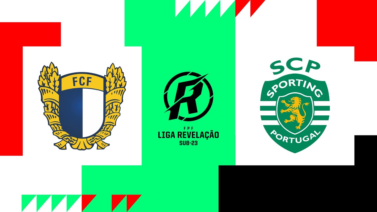 🔴 LIGA REVELAÇÃO - A. CAMPEÃO: FAMALICÃO FC - SPORTING CP