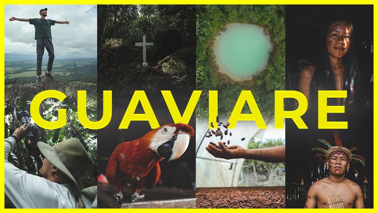 &iquest;PORQU&Eacute; Conocer el GUAVIARE?