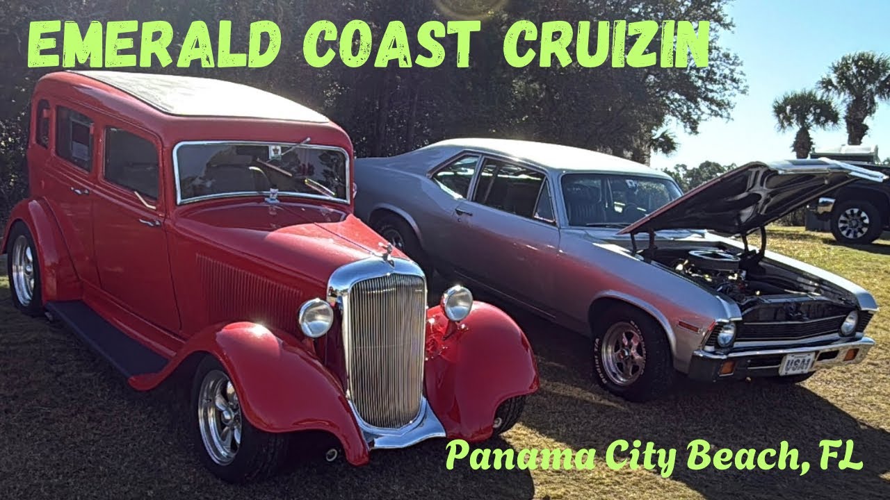 EMERALD COAST CRUIZIN - FALL 2025 - Panama City Beach, FL - Friday