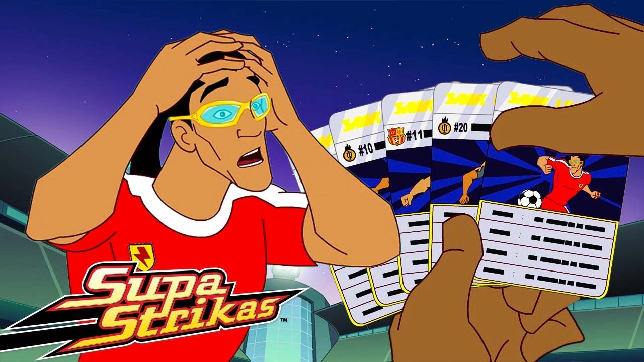 Chants in the Stadium 🗣️ | Supa Strikas | Season 2 Episodes | Football Cartoon