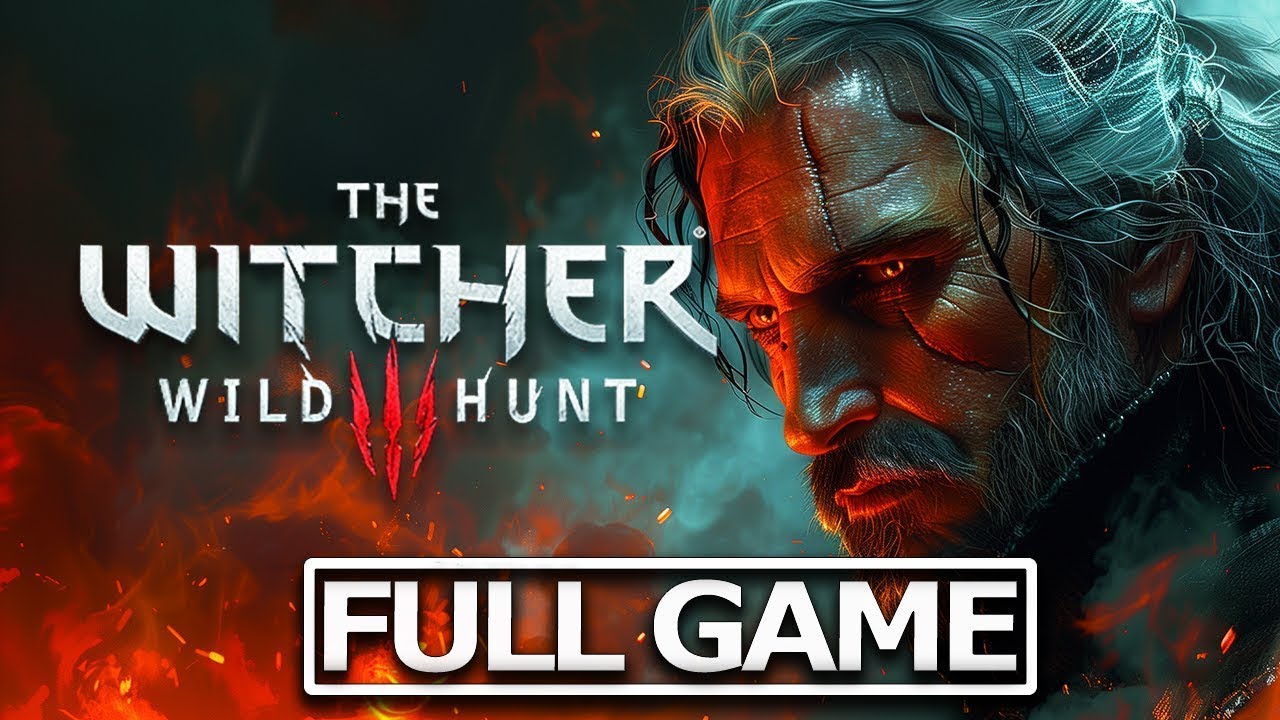 THE WITCHER 3 Next Gen Update Full Gameplay Walkthrough / No Commentary【FULL GAME】FUll HD