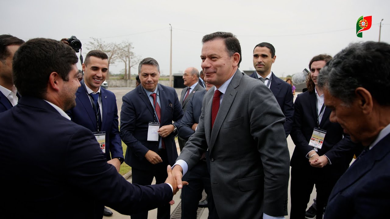 Primeiro-Ministro visita empresas em Angola, 26 julho 2024