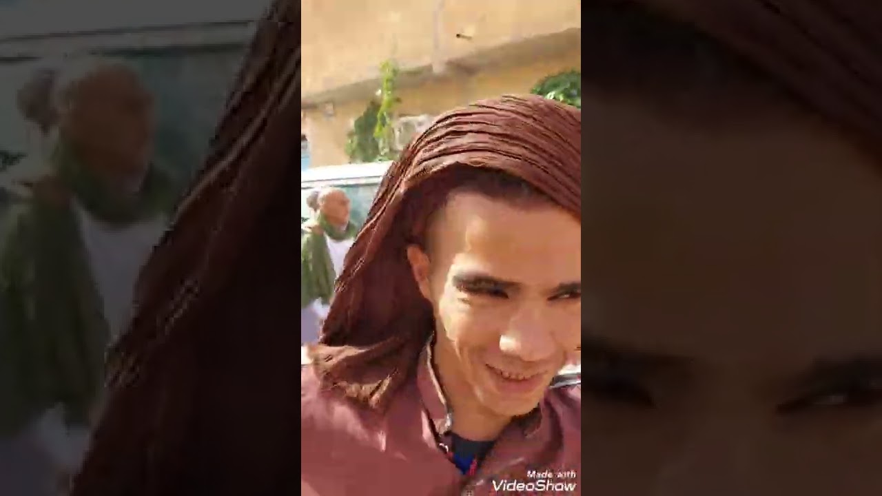 مختارالعربي المنيعة خارجين بلحضرة من مقبرة طيبين وهم داهبونا إلى زاوية سي طاهر 2022/06/03
