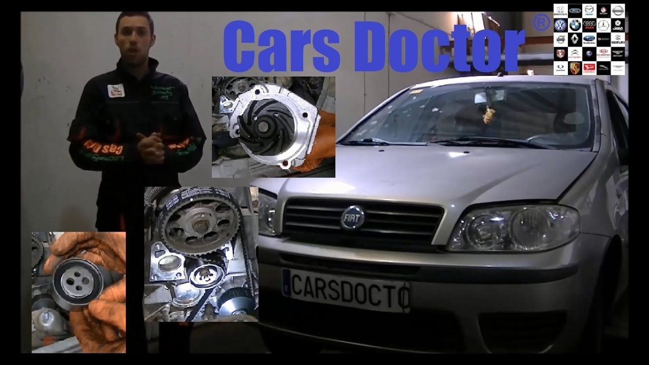 VideoTutorial HD | Cambio de Kit Distribucion Fiat Punto 1.2 Gasolina