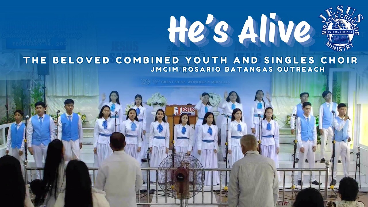 HE'S ALIVE | JMCIM ROSARIO BATANGAS | FEBRUARY 14, 2026