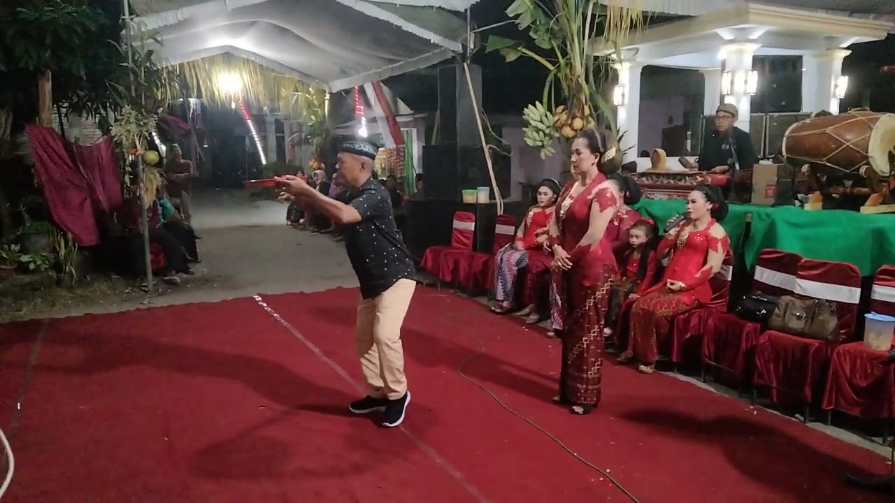 Tayub Setyo Budoyo Tulungagung live Desa Gedangan kecamatan campurdarat 8 Agustus acara bumi pertiwi