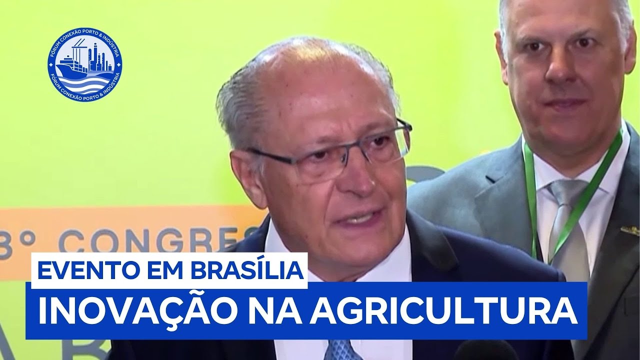 Abramilho: Alckmin defende libera&ccedil;&atilde;o de ferrogr&atilde;o durante congresso