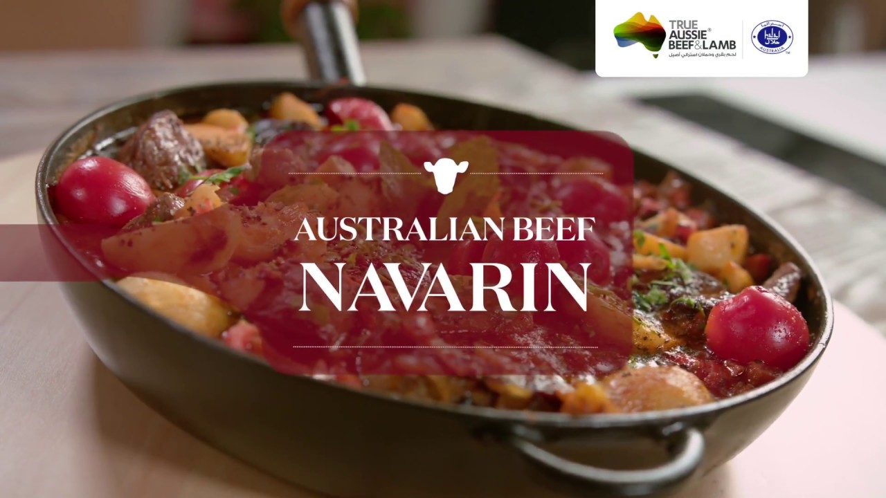 Australian Beef Navarin