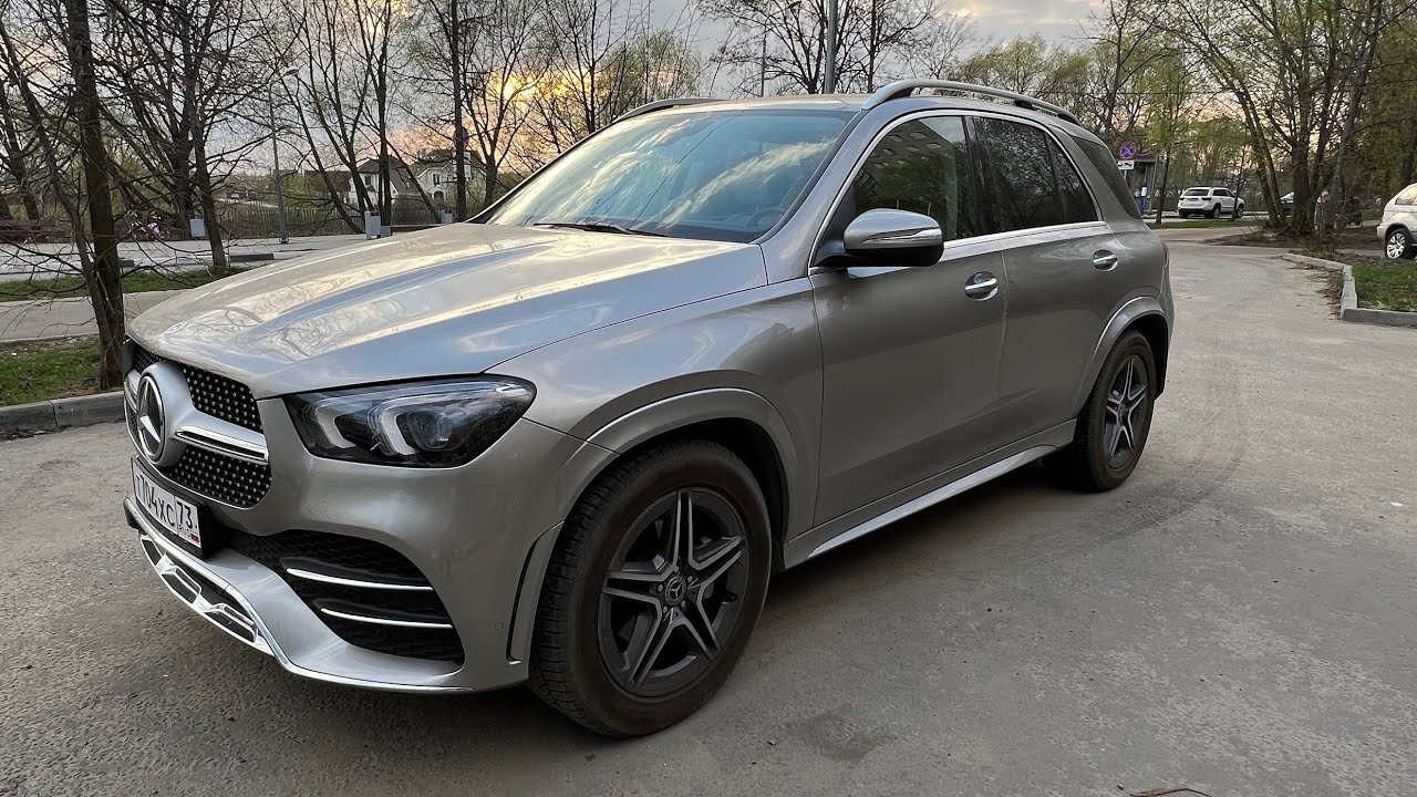 Mercedes-Benz gle 2021г 2.0d - 245лс