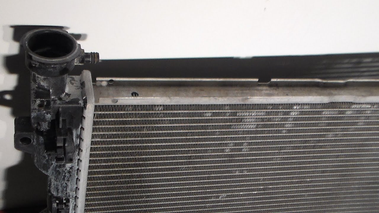 How to replace Radiator 2005 Dodge grand caravan