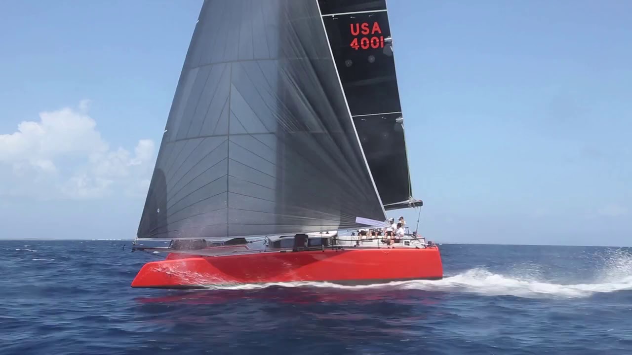 G4 foiling catamaran - Promovideo from Gunboat