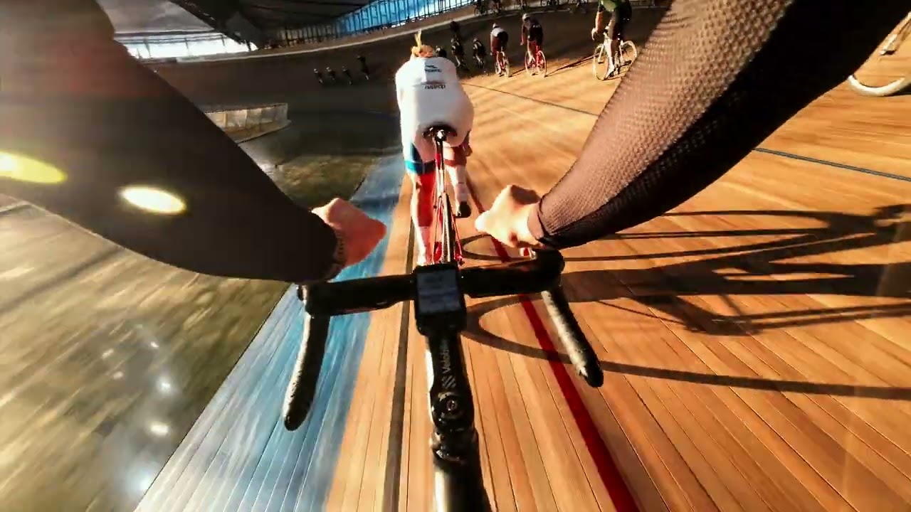 Zubov team - Moscow velodrome cycling in 2026