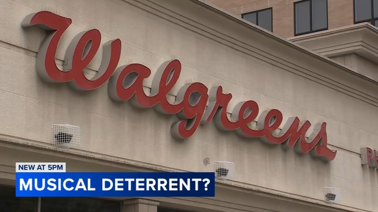 Walgreen's blasts classical music to deter loiterers