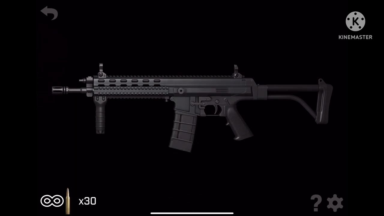 iGun Pro 2 - XCR-L Assault Rifle