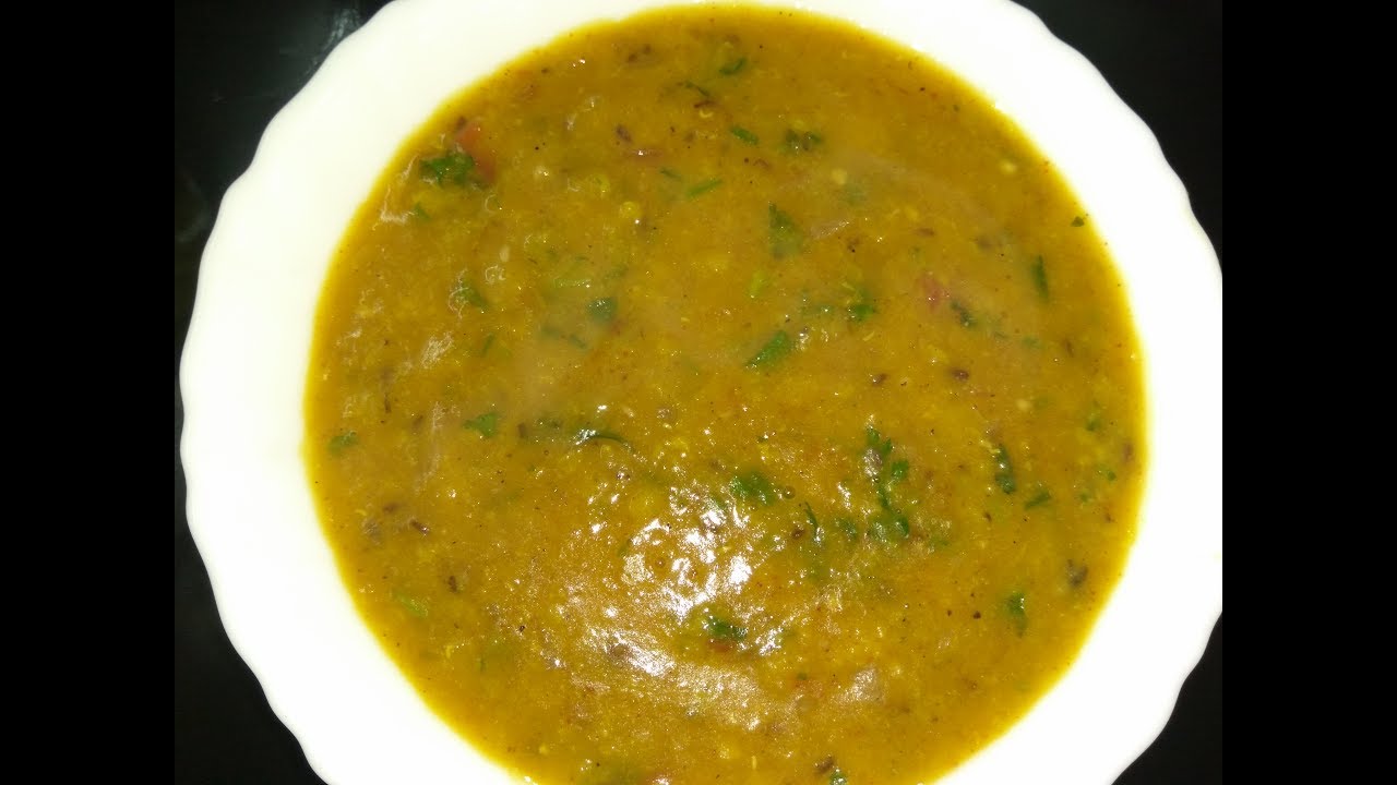 restaurant style fry dal/masoor moong dal recipe/dhaba style dal fry recipe
