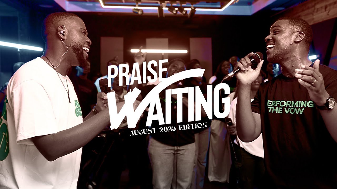 NANA AMOAH - PRAISE WAITING || AUGUST 2025 EDITION || PSALM 65:1