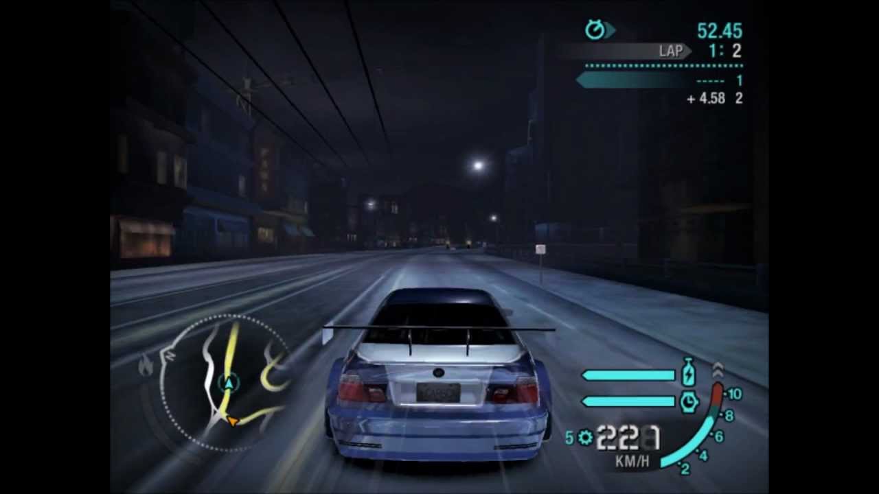 Need For Speed Carbon - Razor vs Boss Nr 3 Angie [HD]