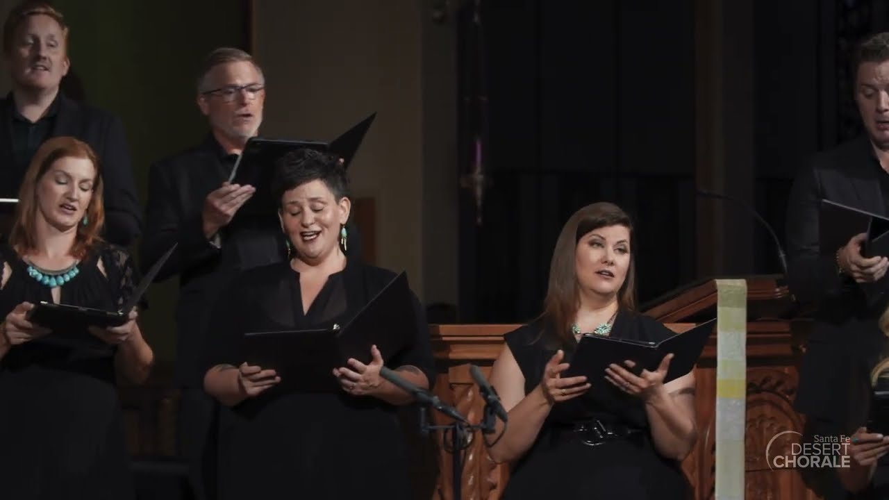 Santa Fe Desert Chorale: Dominus Vobiscum by Sydney Guillaume