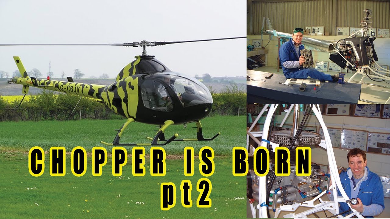 A Chopper Is Born pt2