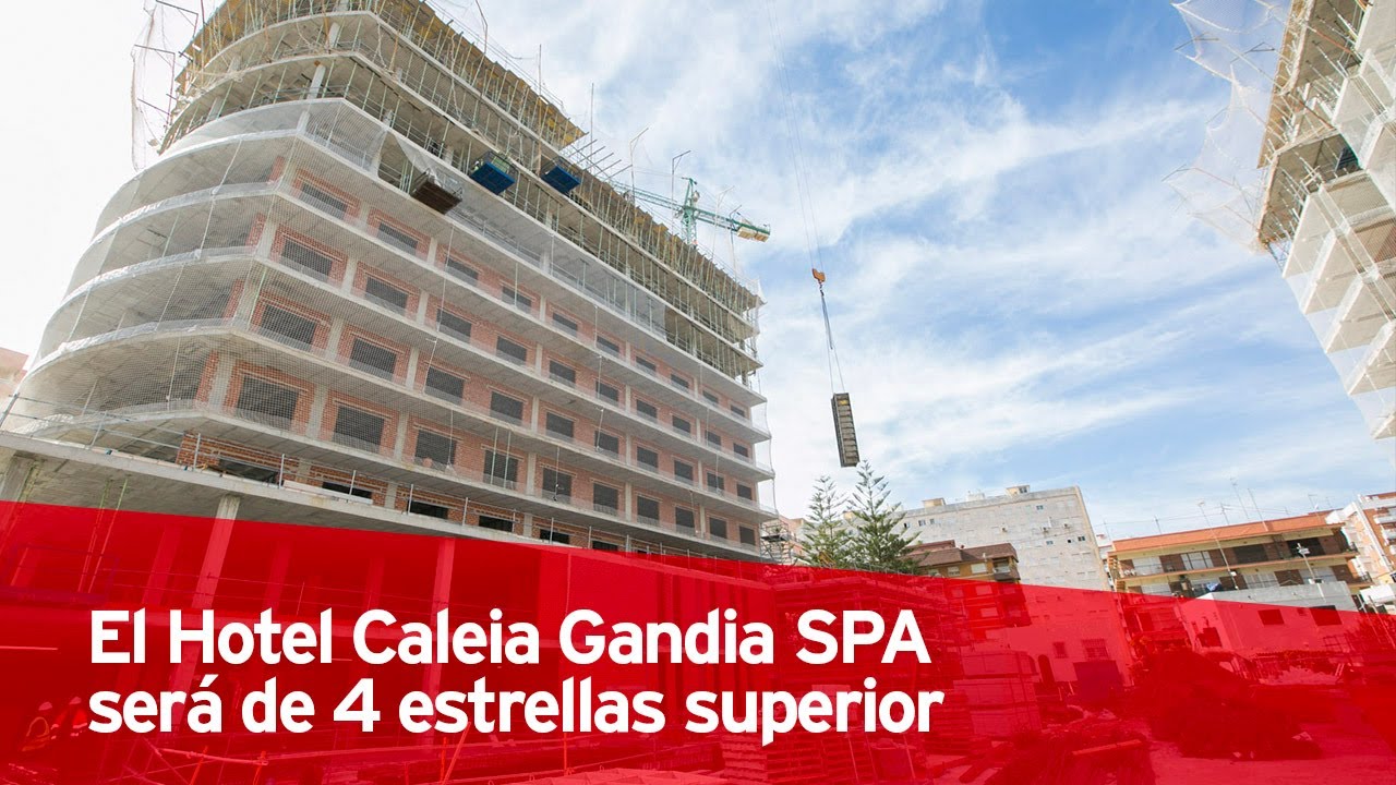 El Hotel Caleia Gandia SPA abrirá sus puertas en marzo de 2021 | Diana Morant