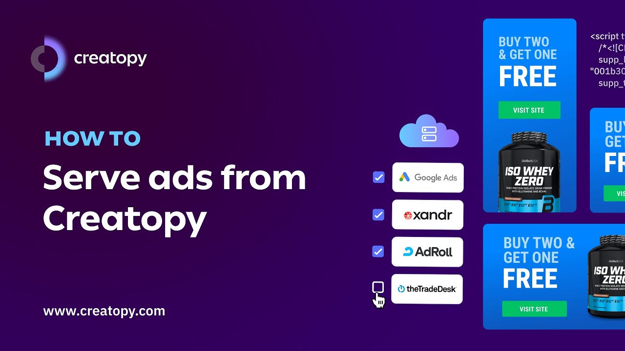 How to serve ads from Creatopy