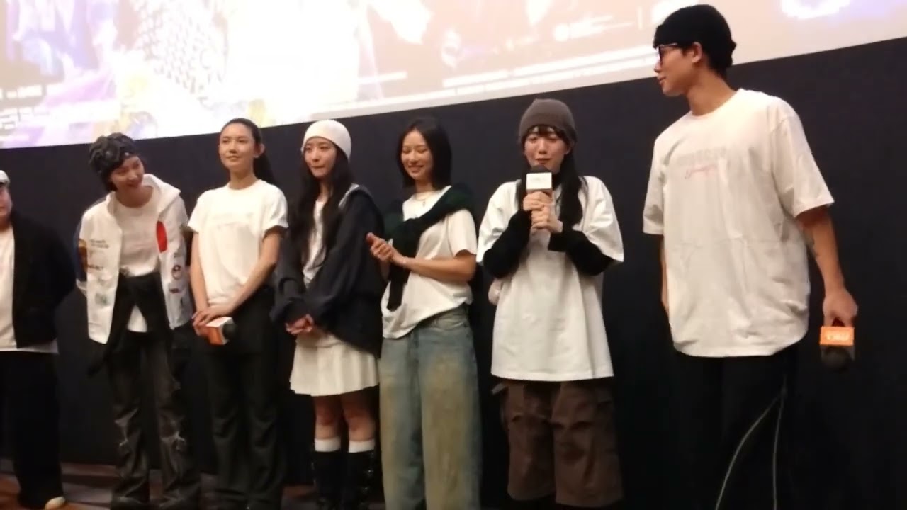 《電競女孩》優先場 嘉賓 : 導演 白瑋琪、楊帆 , 監製 廖婉虹 , 演員 : 袁澧林、郭爾君、張蔓莎、伍詠詩、Kayan9896、CY陳宗澤、杜曦駿。