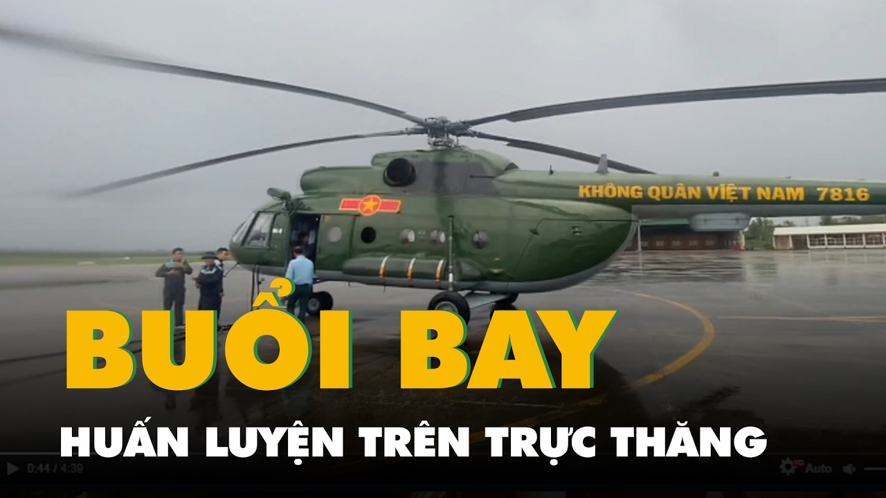 Một buổi bay huấn luyện trên trực thăng Mi-18, Mi-171 của Trung đoàn Không quân 930