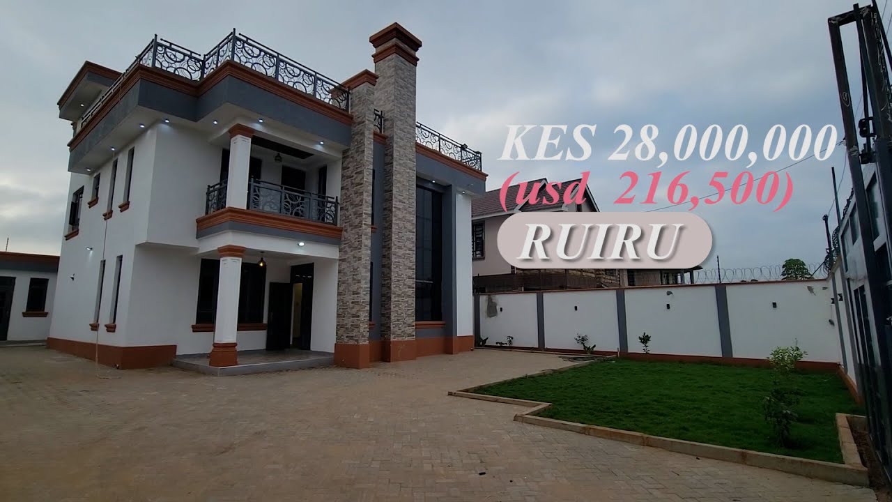 Masionette in Ruiru SOLD
