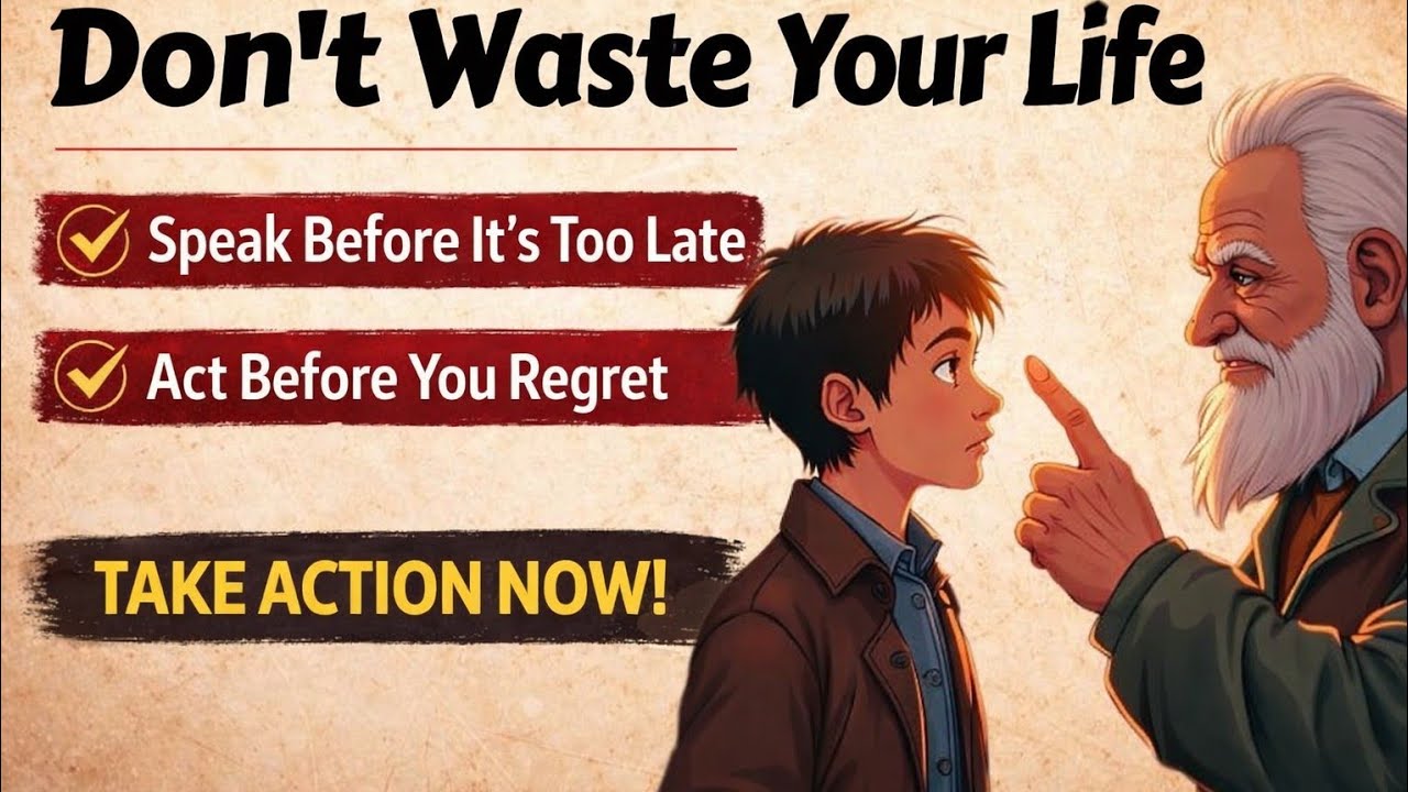 🔥 Don’t Waste Your Life || Learn English With Motivation 🔥 || Graded Reader || Listening Practice