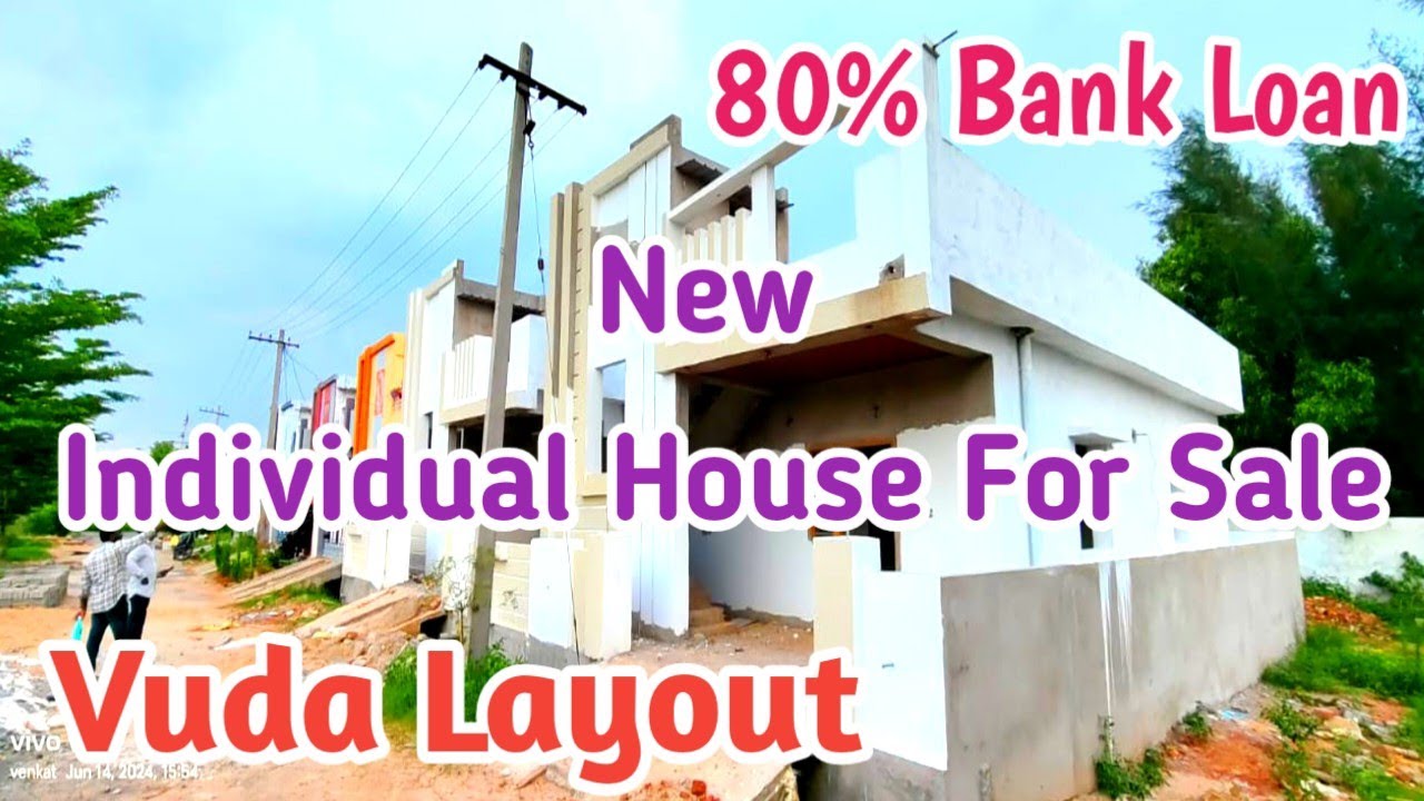 Brand New Independent House For Sale / 168 Sqyrds / 1300Sft / Ready To Move #vizag #sreerealtors