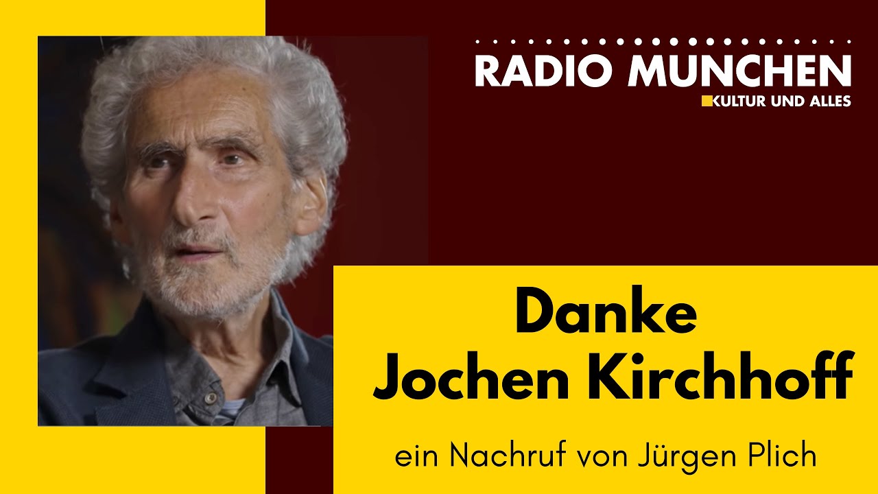 Dank an Jochen Kirchhoff - Nachruf auf den Philosophen von Jürgen Plich