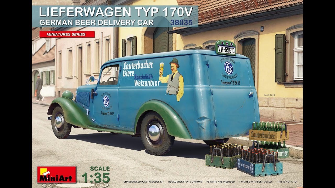 Lieferwagen Typ 170V (MiniArt 1:35)